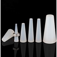 High Temperature Resistant Conical Silicone Plug Sealing Hole Plug Nut Thread Oxidized Rubber Spray Coating Sealing Solid Plug