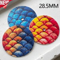 NEW 28.5mm koi Fish Scales Pattern Watch Dial NH35 NH36 Dial Fit For NH35 NH36 NH38/4R35 Movement Watch Surface