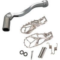 Motorcycle original Gear Shift Lever and Foot Pegs for KTM SX SXF EXC EXCF XC XCF for Husqvarna TC TE FC FE for GASGAS 2017-2022