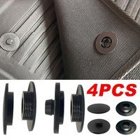 1 Set Car Floor Mat Caret Clips Universal Retention Fixing For Holders Grips Clamps Floor Holders Carpet Non-slip Fastener Clips