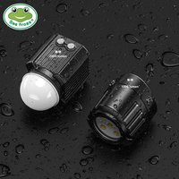 Seafrogs 1000 2000 LM Mini Rechargeable LED Light Scuba Diving Photography Lamp Waterproof Lighting for DSLR Cameras Camcorders