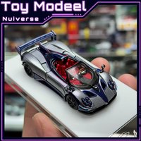 TNT Pagani Zonda Arrivederci 760 Carbon Fiber Openabl Hood 1:64 Hi Detai Simulatio Diecast Alloy Collect Car Mode Perfect Gift