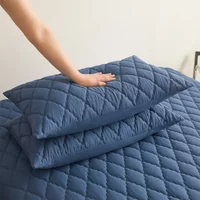 Waterproof Pillowcase Machine Washable Pillow Cover Bedroom Decor Suitable For With Children Adult Just Pillowcase No Pillow