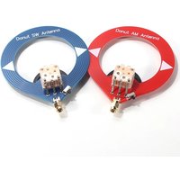 High Impedance Amplifier Suitable For SDR Walkie Talkie Small Loop Antenna With Donut AM MW/SW Mini Loop Antenna