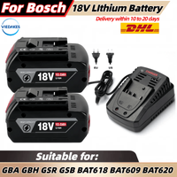 18V 6000mAh Replacement Battery🔋for Bosch 18V Professional Systeem Tools🔥18650Li Bat618 Gba18v80 18650 Cell high capacity✅
