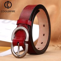 Ceintures pour femmes en cuir véritable peau de vache haute qualité mode ceinture jean femme ceintures pour robe marque de luxe femmes ceinture LD032-1