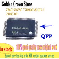 2Pcs/Lot TSUMOP387DT9-1 TSUMOP387DT9 TSUM0P387DT9-1 QFP Z84C1516FSC Z84C1516 QFP-100 21093-001 MT22.BGA original In Stock