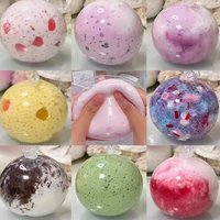 DIY Squeezable Ball Stress Relief Toy Handmade Decompression Toy Slow Recovery Ball Material Set for Adults Birthday Gifts