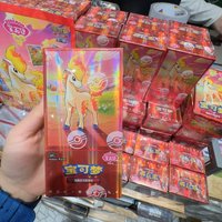 In Stock Original PokéMon Ptcg Cards Simplified Chinese Zhu&Purple Gem Bag Vol.4 Booster Pack Collection Cards Birthday Gift