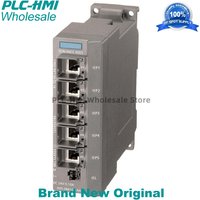 6GK5005-0BA10-1AA3 6GK50050BA101AA3 SCALANCE X005 IE Entry Level Switch Unmanaged Original Brand New
