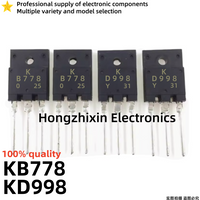 5PCS-10PCS KTB778 KTD998 2SB778 2SD998 KB778 KD998 B778 D998 TO-3PF Audio pairing tube