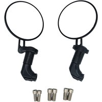 AliExpress Universial Motorcycle Side Mirror Motorcycle Handlebar CNC Aluminum Scooter E-Bike Electromobile Back Side Rearview Mirrors