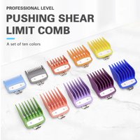 Professional Hair Clipper Limit Guide Comb For Kemei Wahl Trimmer Barber Guide Comb Haircut Tool Clipper Limit Combs