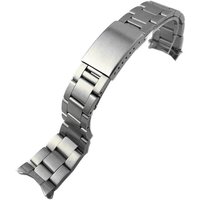 13mm 17mm 19mm 20mm Stainless Steel Replacement Oyster Watch Bracelet Fits Rolex Watch Strap Women Watchbands Men