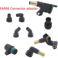 Suitable for Volkswagen Audi EA888 113 oil-water separator exhaust valve pipe joint modification oil breather tank accessory