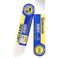Mechanic X22 X20 High Toughness Solder Paste Tin Scraper Knife Tin Planting for BGA Stencil Reballing Phone Repair Tools