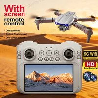 E99 Max Drone 8k HD Aerial Photography Large Screen Optical Flow Positioning Brushless Intelligent Obstacle Avoidance UAV 2026