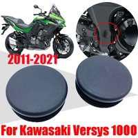 For Kawasaki Versys 1000 SE 1000SE VERSYS1000 2011 - 2021 Motorcycle Accessories Frame Hole Caps Plug Cover Fairing Hole Cap