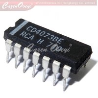 (5pcs)CD4073BE CD4073 DG413DJ DG413 HEF40106BP HEF40106 DIP-14