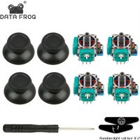 DATA FROG Analog Joystick for PS4 Controller Levers Spare Parts for PS4 Accessories for PS4 Slim/ Pro Gamepad