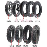 AliExpress NONE Electric Scooter Tire 10 Inch 80/65-6 255x80 Tyre for Inokim oxo Kugoo M4 G1 Dualtron VICTOR EAGLE Speedway 4 Zero 10X Bike