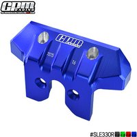 GPM Aluminium 7075 Rear Bumper For TRAXXAS 1/8 Sledge Monster Truck 95076-4