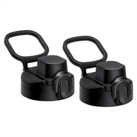 2 Pcs Replacement Spout Lid Auto Flip Lid for Hydroflask 12/16/18/20/32/40/64 Oz Wide Mouth Sport Water Bottles HOT