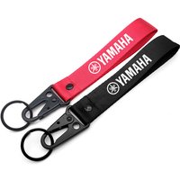 Motorcycle Keychain Lanyard Hanging Strap with Metal key Ring For YAMAHA Tmax MT09 FZ09 FJ09 MT03 MT07 FZ07 MT25 MT10 FZ10 XMAX