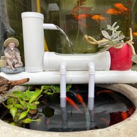 220V Fish Tank Water Circulatory System Aquarium Filter 3 in 1 Multi Functions Submersible Pump Filter Add Oxygen For Aquarium