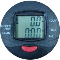 Multi Function Pedometer Counter Electronic Speed Meter Digital Monitor Meter Fits Step Machine Pedal Machine Calories Time