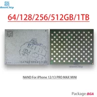 64G/128G/256G 512GB 1TB HDD Storage NAND Memory Flash chip For iPhone 12/13 PRO MAX 12pro max mini 256GB 128GB 512GB