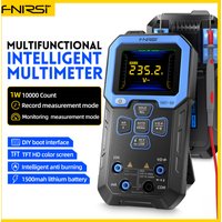 FNIRSI DMT-99 Цифровой мультиметр 9999 отсчётов,авто диапазон, 1000В/10А,True RMS,AC/DC