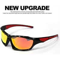 AliExpress NONE Sports Polarized Sunglasses for Men Lightweight Night Vision Male Shades Cycling Driving Fishing Fashion Mirror Sunglass