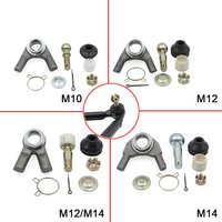 M10/M12/M14 Swing Arm Ball Joint Kit For Chinese 110cc 125cc 150cc 200cc 250cc ATV Go Kart UTV Buggy Electric Quad Bike Parts