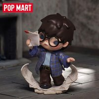 POP MART Hirono, seria Harry Potter, Mystery Box, oryginalna figurka w pudełku niespodziankowym, zabawka do odgadnięcia, ozdoba, figurka, element dekoracyjny do domu, figurka na biurko.