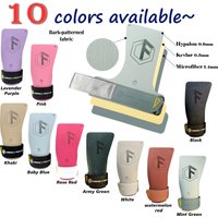 Full Hand Grips Protector without Magnesium Lightweight Adaptability for Sport Cross Gym Training Glove ndurance Comfort