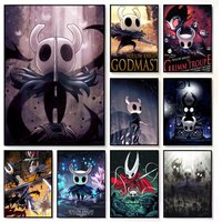 Japan Anime Video Games Hollow Knight Poster American Film Mural Home Childrens Room Wall Decor Print