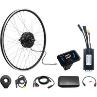 AliExpress ESOULBIKE Ebike Kit 48V 500W Rear Cassette Wheel Hub Motor Electric Bicycle Conversion Kit Rear Engine 26 27.5 28 29 700C