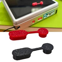 Replacement Buttons for Anbernic RG Rotate Lower Profile Reduce Accidental Triggers Disassembly Required