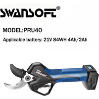 SWANSOFT Elektrische Gartenschere (Batterien nicht enthalten) - PRU28, PRU30, PRU36, PRU40, PRU45, PRU45PLUS, 8605PRO