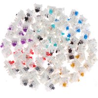 Hot Sale 10Pcs/lot 3 pin Outemu Mx Switches Mechanical Keyboard Black Blue Brown Switches Mechanical Keyboard Switch Shaft