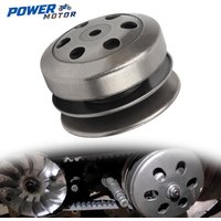 Complete Clutch Assembly for 50cc GY6 QMB139 Engine for Baja Retro RT50 RT50-R Sun City SC50 Scooter Go-Kart Moped ATV Parts