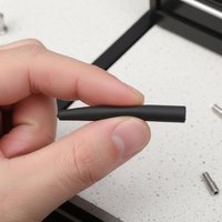 10Pcs 21MM/32MM Tungsten Anti Sleeves Hair Carp Rig Hooklink Snap Swivels Method Feeder Fishing Carp Coarse Accessories