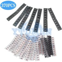 370PCS AMS1117 Voltage Regulator & SMD Diode Kit LL34 0.5W Zener Diode 2V-39V + 1N4148 Switching Diodes Electronic Component Kit
