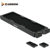 Barrow 28MM Dicke 240MM,360MM Kupfer Messing G1/4 "Kühler Für Computer Fall Wasser Kühlung Wärmeableitung, Dabel-28b 240/360