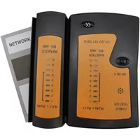 Test Networking RJ45 RJ11 RJ12 CAT5 UTP LAN Cable Network Tools Telephone Line Tester Detector