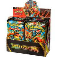 360Pcs English Pokémon TCG: Mega Evolution Phantasmal Flames Booster Box Pokemon trade card 36 Pack Box gift