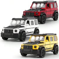1-32 Scale Cast Realistic Alloy Toy Car Door Opens Pullback Driving Feature Collectible Model Vehicle Toy for Kids