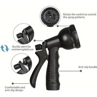 American standard 3/4 garden 1pc watering water gun nozzle multifunctional car washing water gun gardening showerhead household