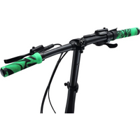 AliExpress NONE 1 Pair Bicycle Grips Handlebar Cover Soft Rubber Shock Absorbing Mountain Bike Handles Cuff MTB BMX Scooter Handle Fist Bike